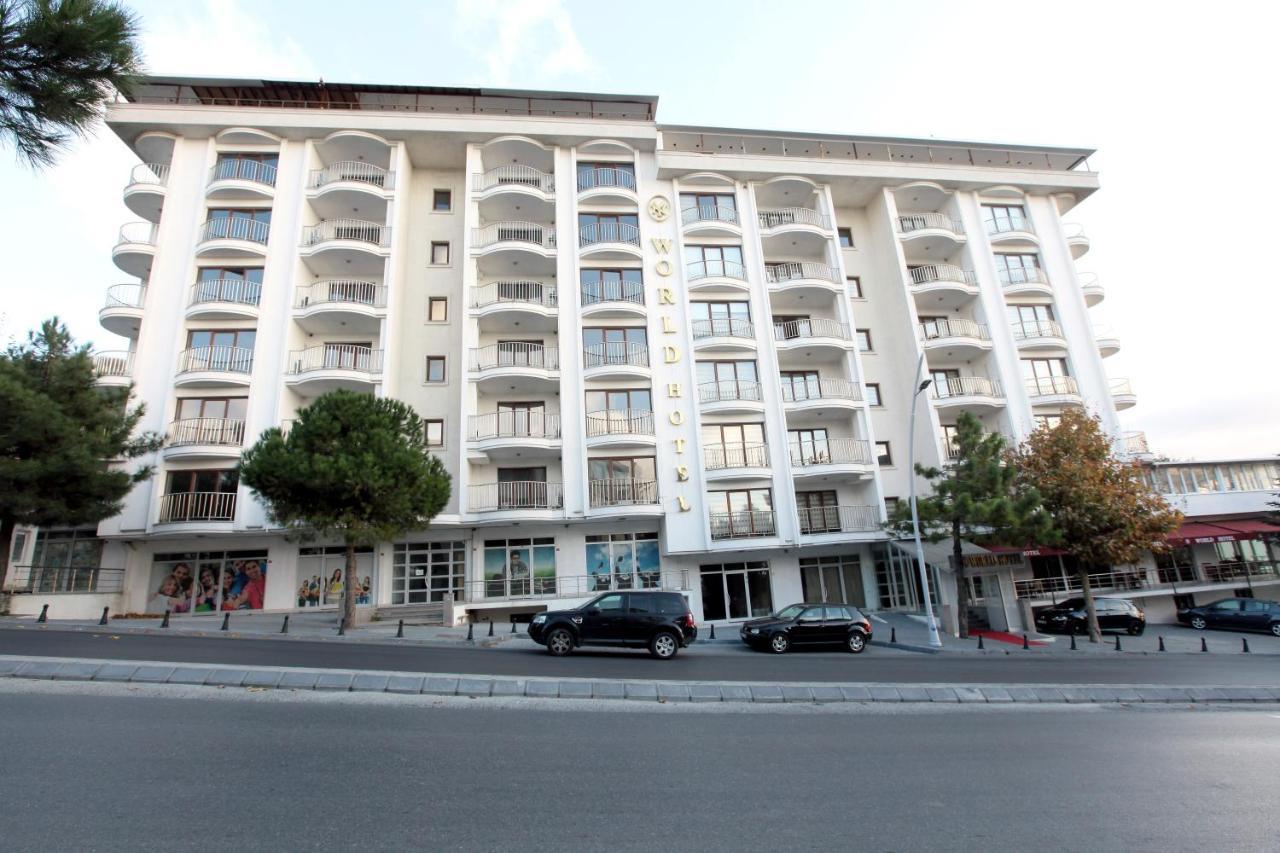 Ny World Hotel İstanbul Dış mekan fotoğraf