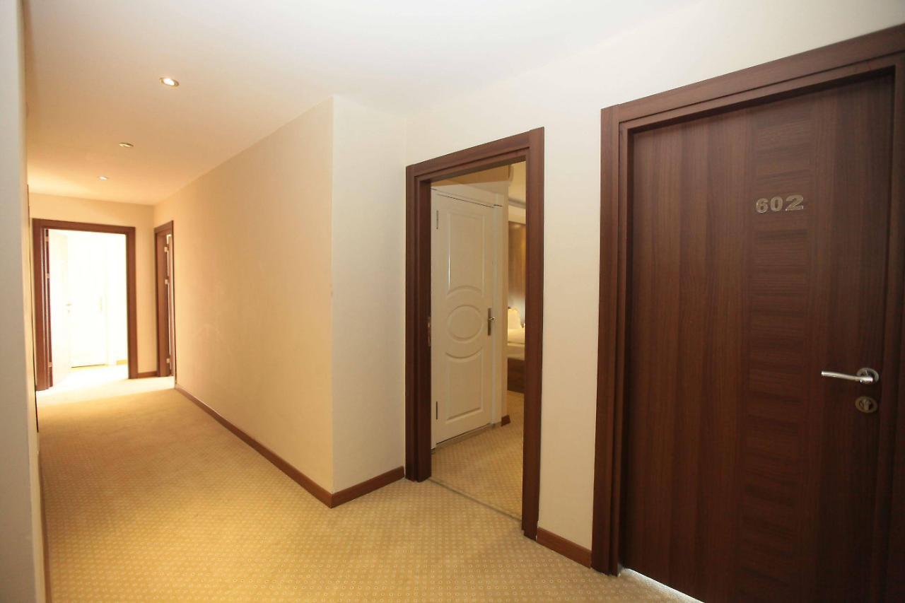 Ny World Hotel İstanbul Dış mekan fotoğraf
