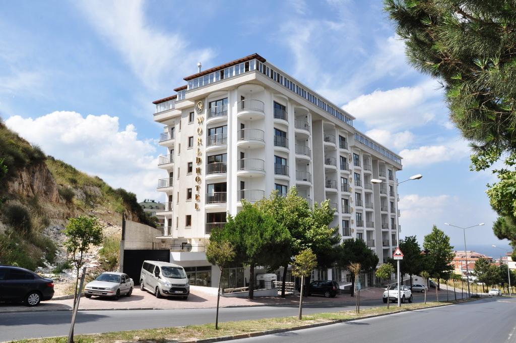 Ny World Hotel İstanbul Dış mekan fotoğraf