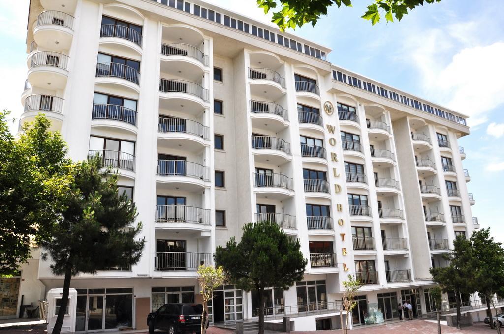 Ny World Hotel İstanbul Dış mekan fotoğraf