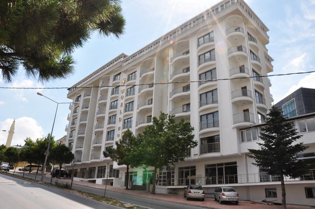 Ny World Hotel İstanbul Dış mekan fotoğraf