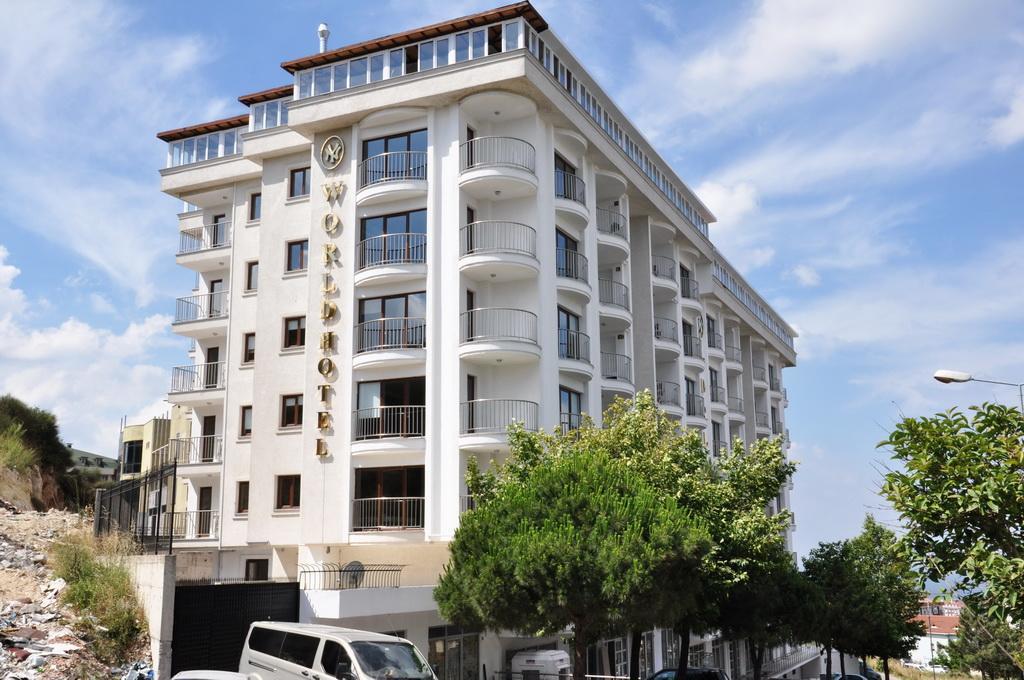 Ny World Hotel İstanbul Dış mekan fotoğraf